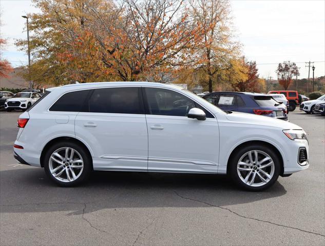 new 2025 Audi Q7 car, priced at $82,800