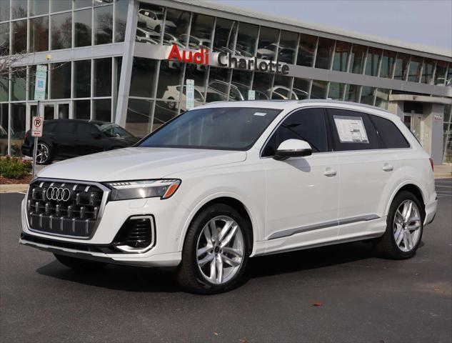 new 2025 Audi Q7 car, priced at $82,800