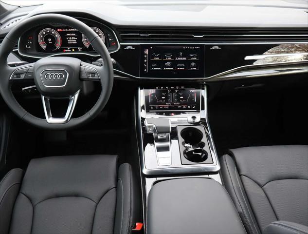 new 2025 Audi Q7 car, priced at $82,800