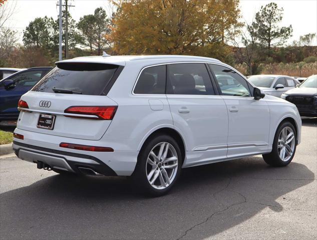 new 2025 Audi Q7 car, priced at $82,800