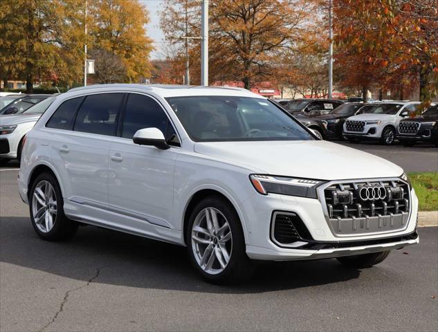 new 2025 Audi Q7 car, priced at $82,800