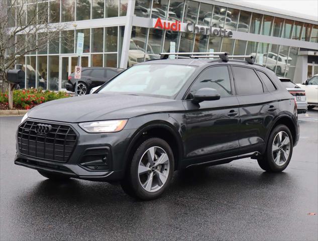 used 2024 Audi Q5 car, priced at $44,987