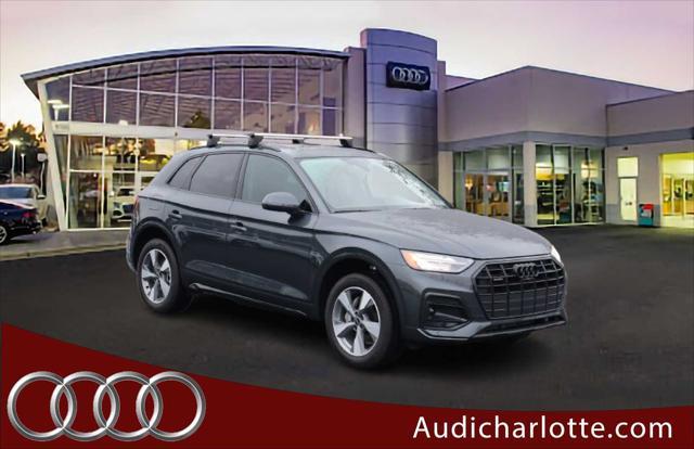 used 2024 Audi Q5 car, priced at $44,987