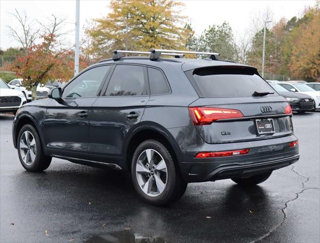 used 2024 Audi Q5 car, priced at $44,987