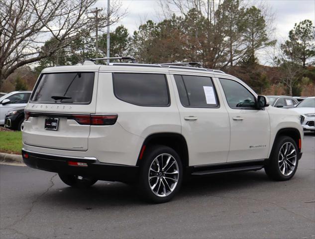 used 2022 Jeep Wagoneer car, priced at $49,986