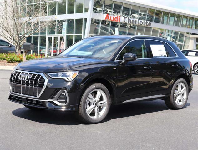 new 2024 Audi Q3 car, priced at $48,390