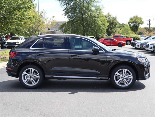 new 2024 Audi Q3 car, priced at $48,390