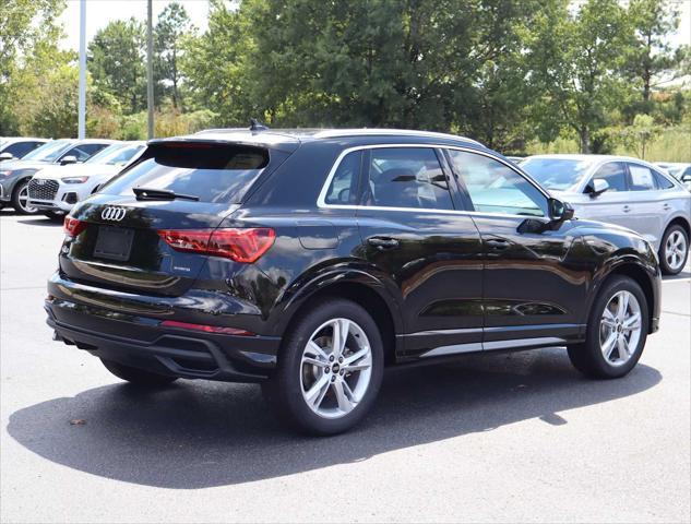 new 2024 Audi Q3 car, priced at $48,390