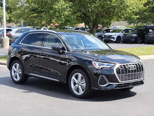 new 2024 Audi Q3 car, priced at $48,390