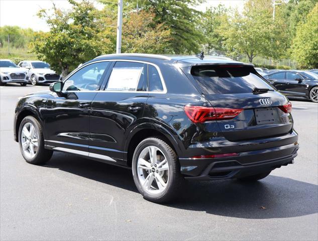 new 2024 Audi Q3 car, priced at $48,390