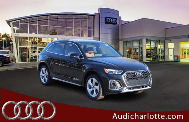 new 2025 Audi Q5 car, priced at $59,035