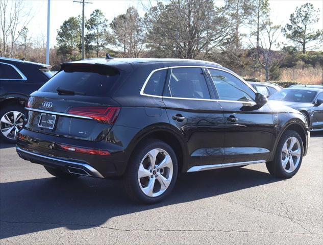 new 2025 Audi Q5 car, priced at $59,035