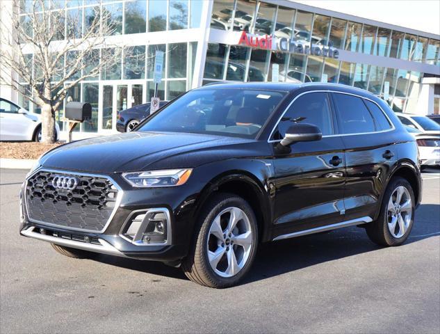 new 2025 Audi Q5 car, priced at $59,035