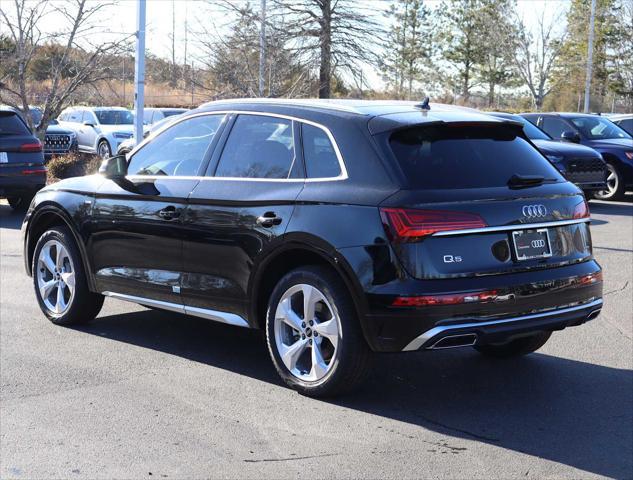 new 2025 Audi Q5 car, priced at $59,035