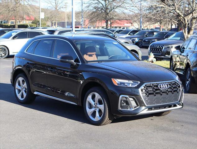 new 2025 Audi Q5 car, priced at $59,035