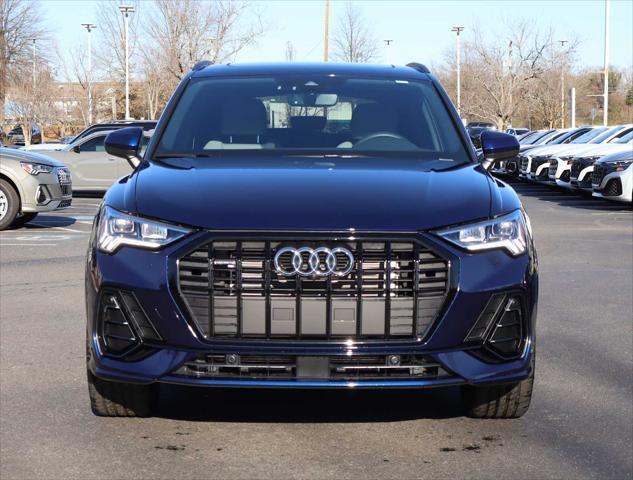 used 2024 Audi Q3 car, priced at $42,345