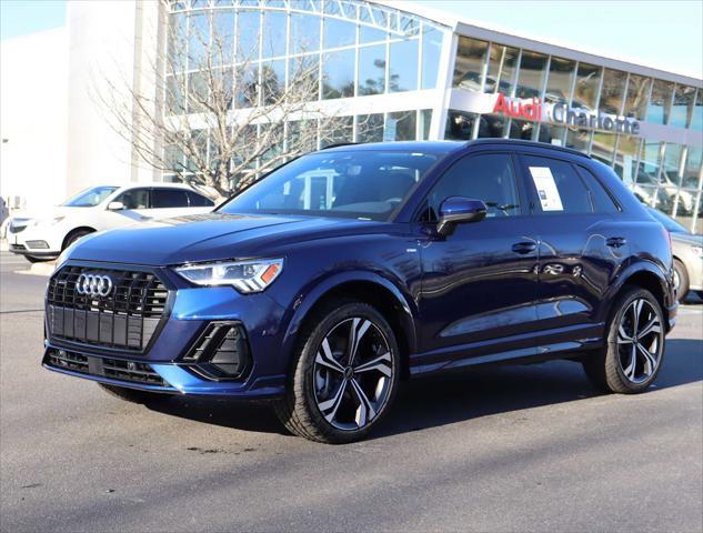 used 2024 Audi Q3 car, priced at $42,345