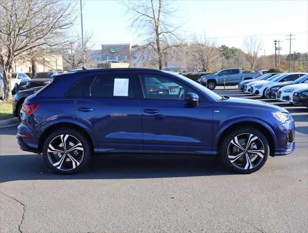 used 2024 Audi Q3 car, priced at $42,345