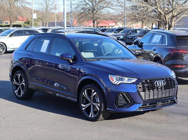 used 2024 Audi Q3 car, priced at $42,345