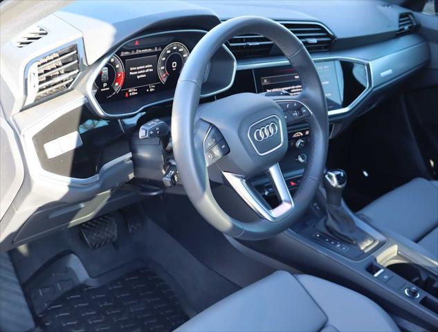 used 2024 Audi Q3 car, priced at $42,345