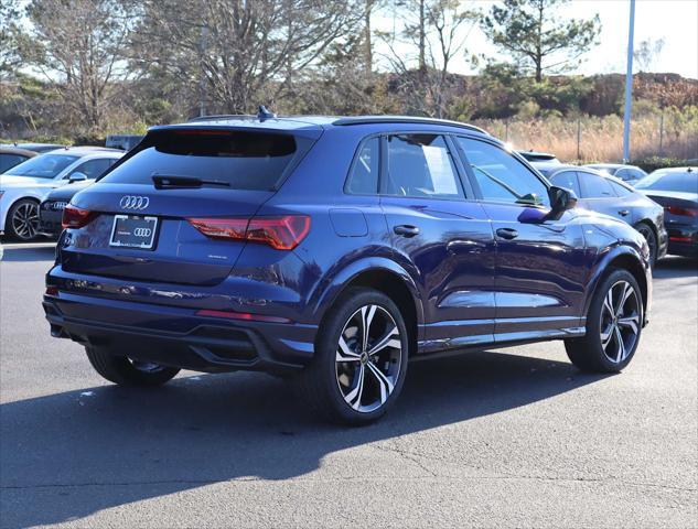 used 2024 Audi Q3 car, priced at $42,345