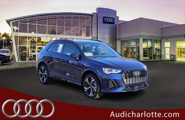 used 2024 Audi Q3 car, priced at $42,345