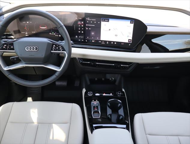 new 2025 Audi Q6 e-tron car, priced at $70,000