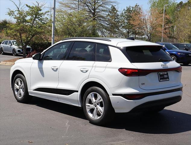 new 2025 Audi Q6 e-tron car, priced at $70,000