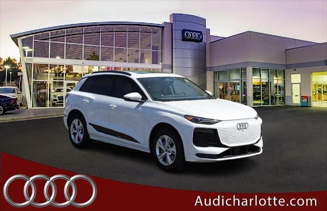 new 2025 Audi Q6 e-tron car, priced at $70,000