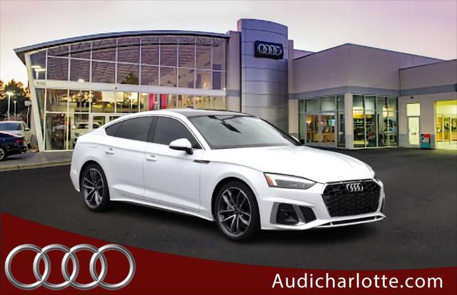 new 2024 Audi A5 Sportback car, priced at $55,485