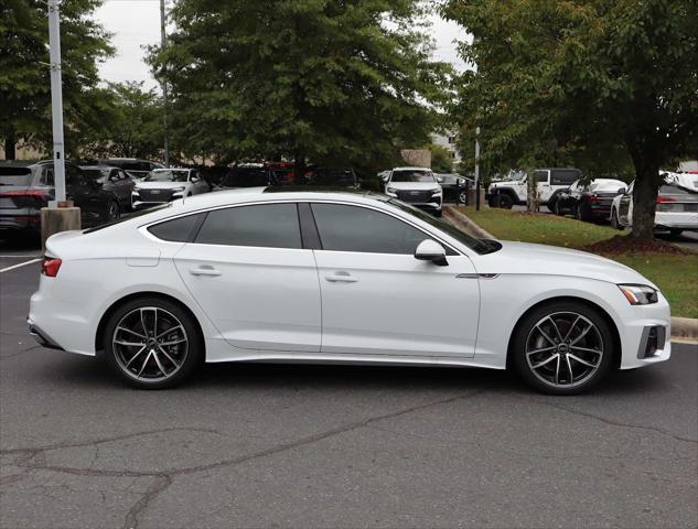 new 2024 Audi A5 Sportback car, priced at $55,485