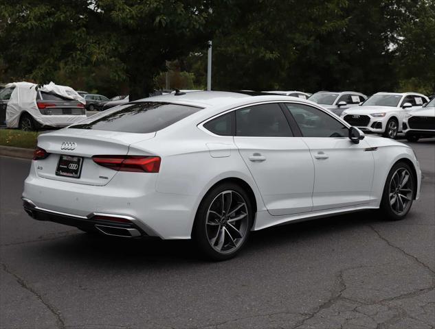 new 2024 Audi A5 Sportback car, priced at $55,485