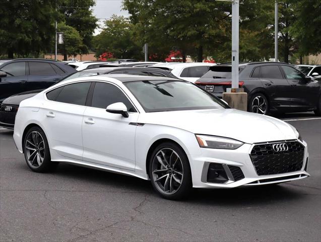 new 2024 Audi A5 Sportback car, priced at $55,485