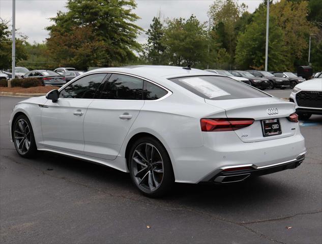 new 2024 Audi A5 Sportback car, priced at $55,485