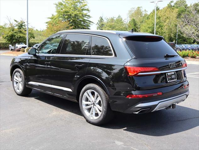 new 2025 Audi Q7 car, priced at $75,655