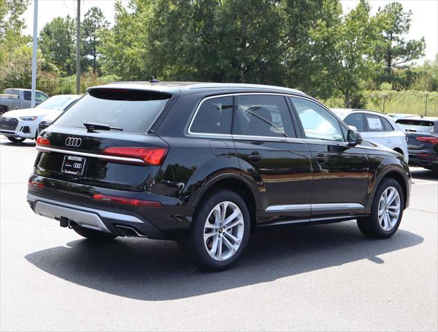 new 2025 Audi Q7 car, priced at $75,655