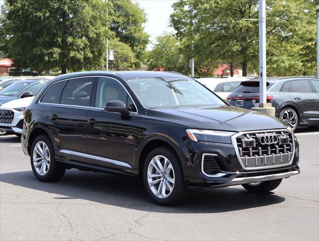 new 2025 Audi Q7 car, priced at $75,655