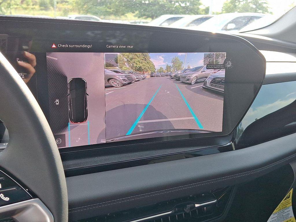 new 2025 Audi Q6 e-tron car, priced at $67,040