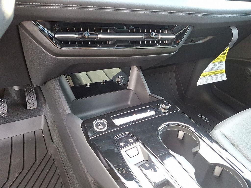 new 2025 Audi Q6 e-tron car, priced at $67,040