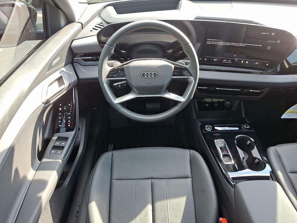 new 2025 Audi Q6 e-tron car, priced at $67,040