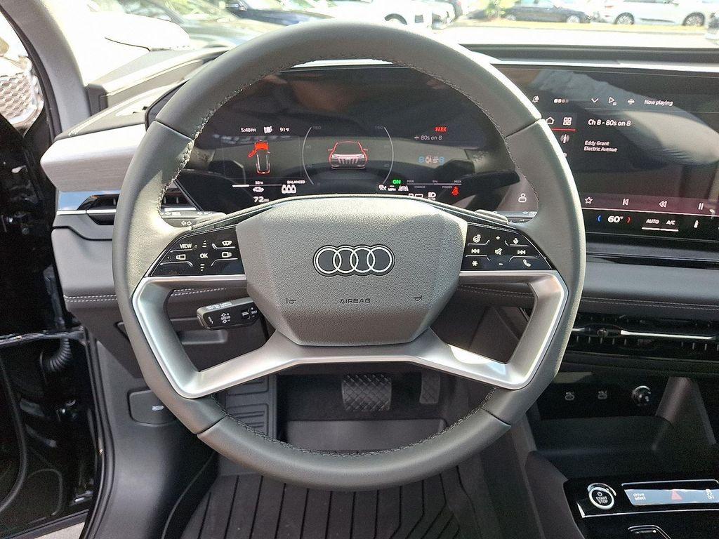 new 2025 Audi Q6 e-tron car, priced at $67,040