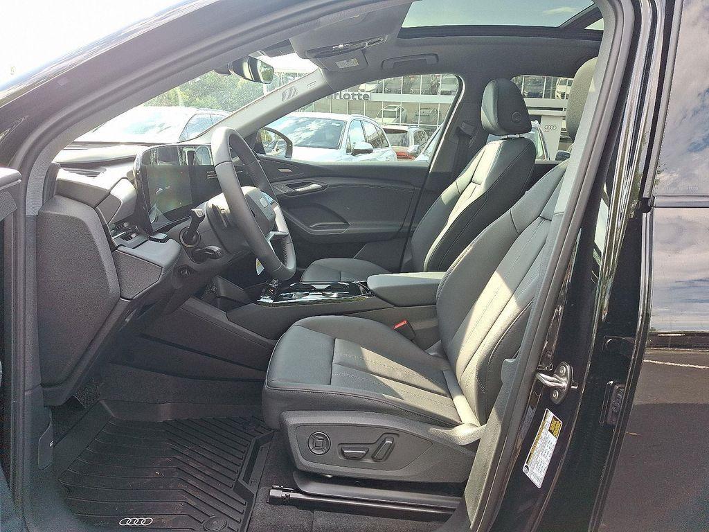 new 2025 Audi Q6 e-tron car, priced at $67,040