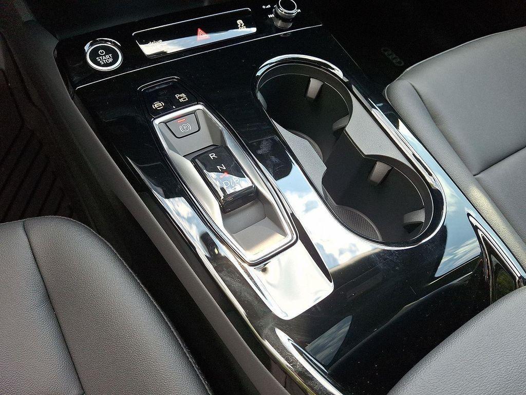 new 2025 Audi Q6 e-tron car, priced at $67,040