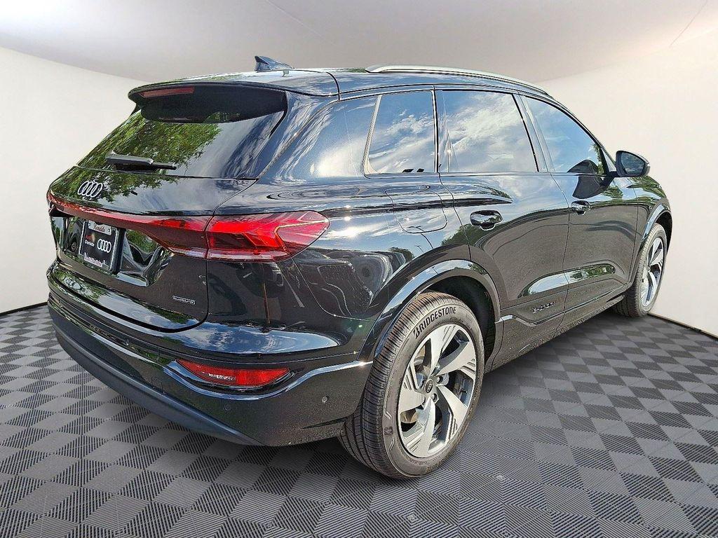 new 2025 Audi Q6 e-tron car, priced at $67,040