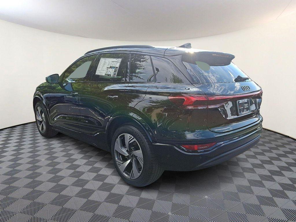 new 2025 Audi Q6 e-tron car, priced at $67,040