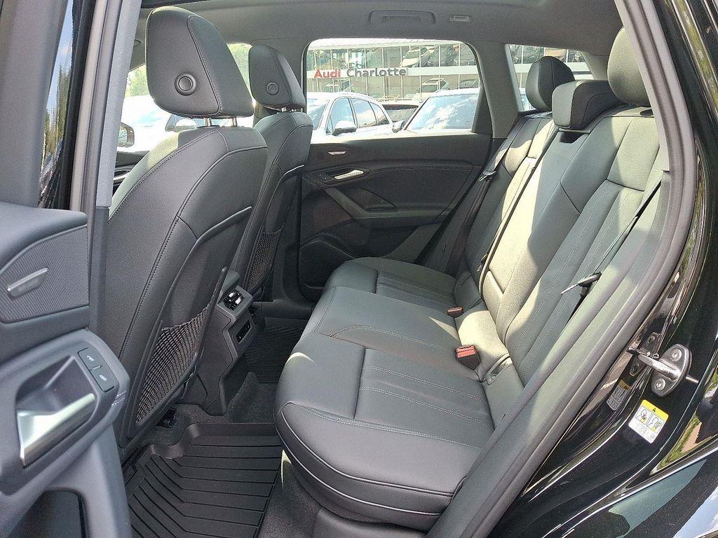 new 2025 Audi Q6 e-tron car, priced at $67,040