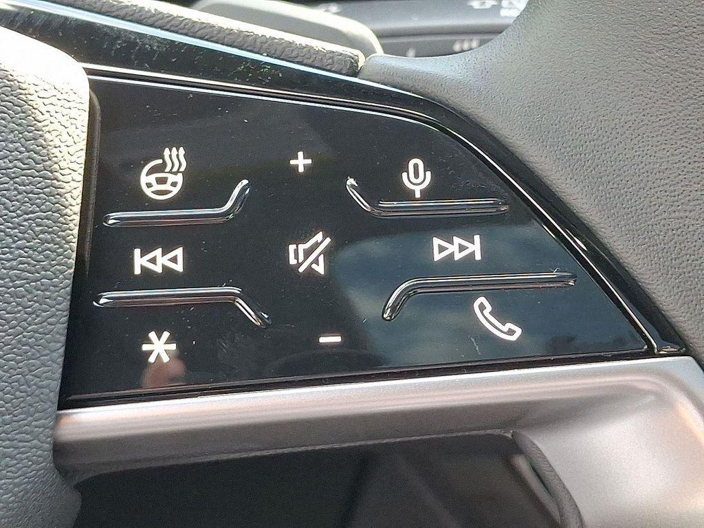 new 2025 Audi Q6 e-tron car, priced at $67,040