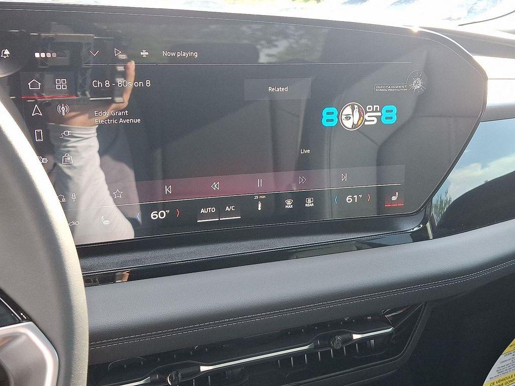 new 2025 Audi Q6 e-tron car, priced at $67,040