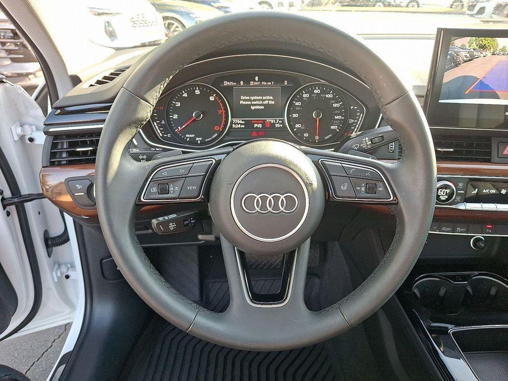used 2023 Audi A4 car, priced at $30,987