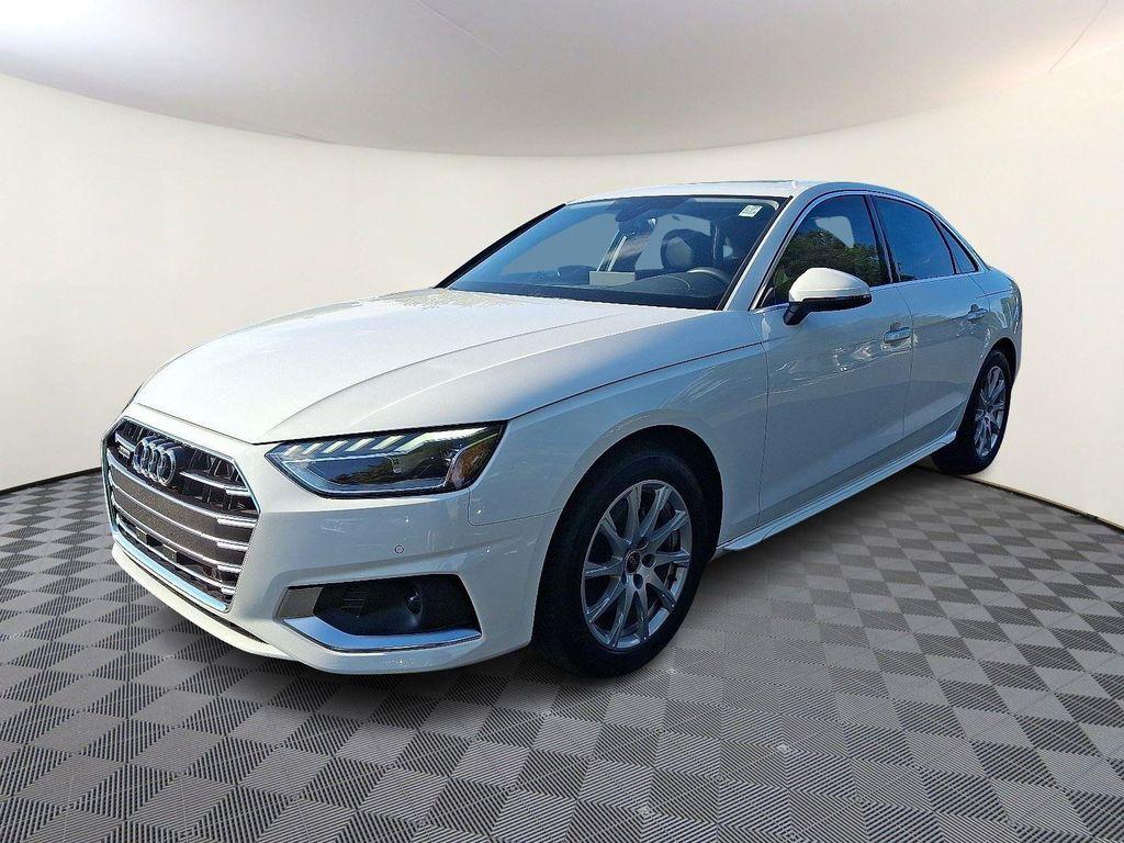used 2023 Audi A4 car, priced at $30,987